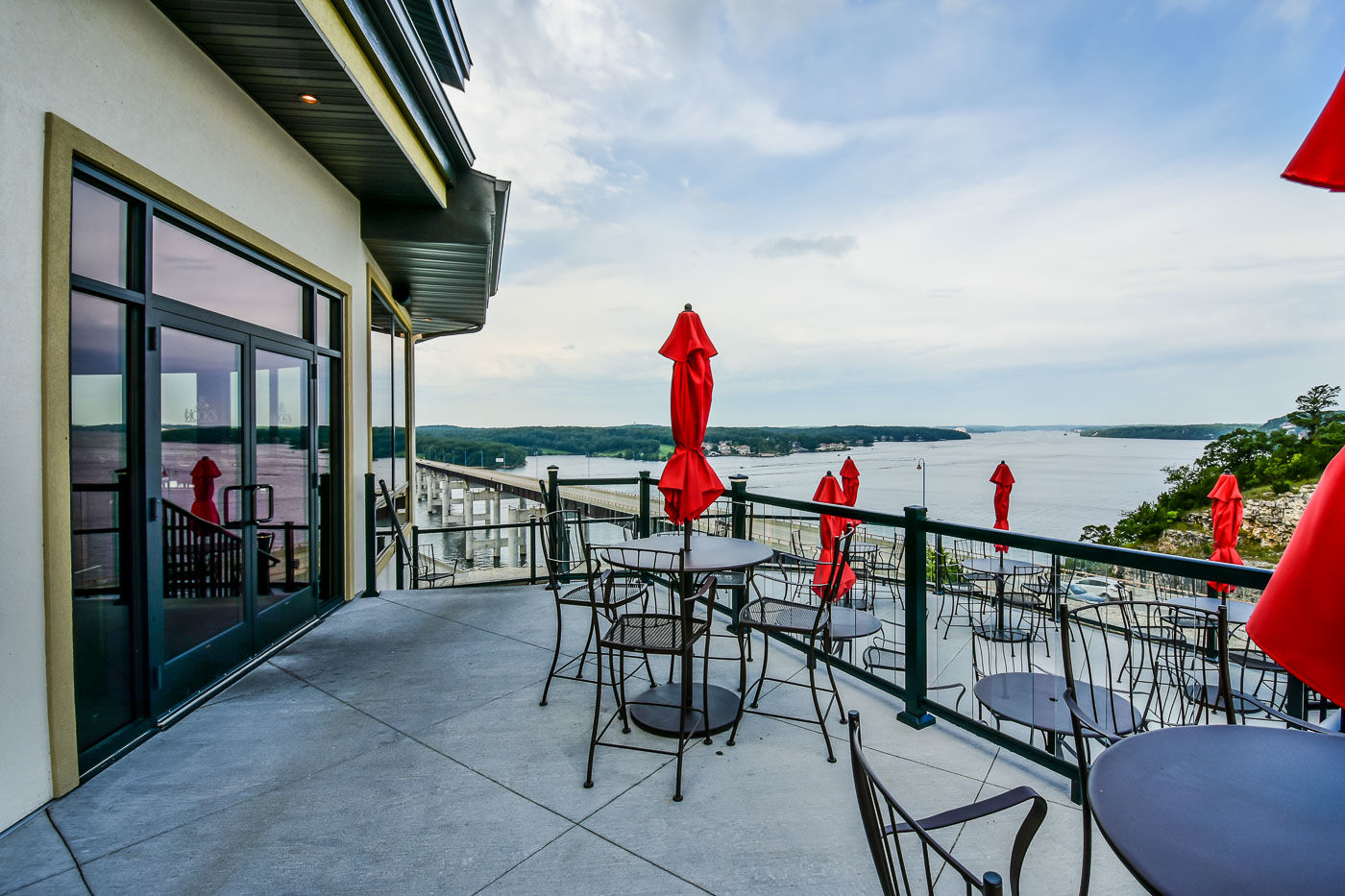 JB Hooks - The West Wing Patio
